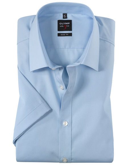 Olymp Slim fit Kortærmet skjorte